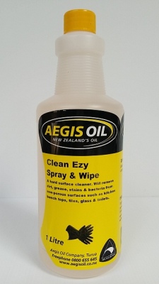 Aegis Spray and Wipe